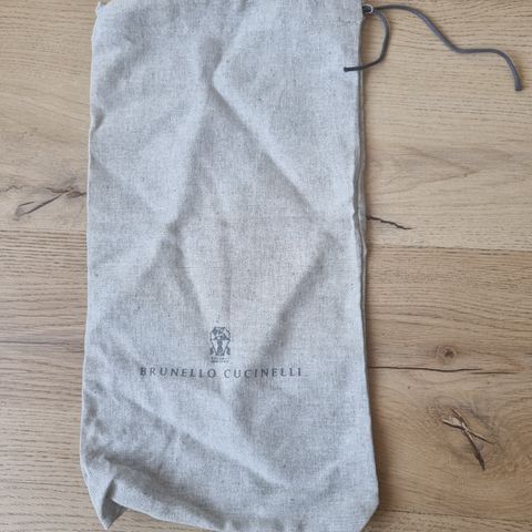 Brunello Cucinelli dust and storage bag 40.5cm / 21cm