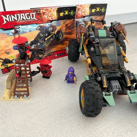 Lego Ninjago 70589 Coles terrengbil