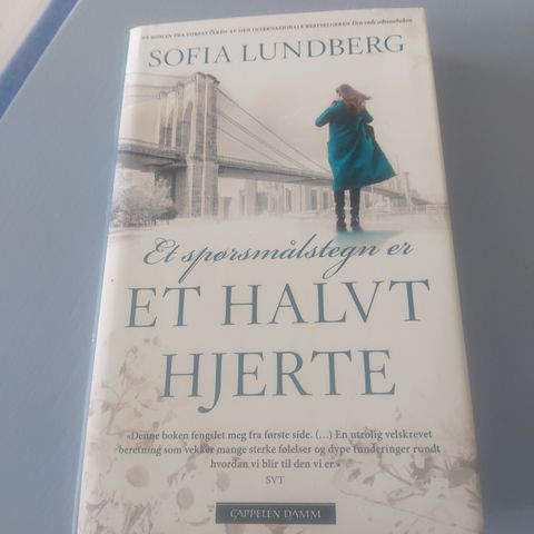 Roman av Sofia Lundberg, Innbundet