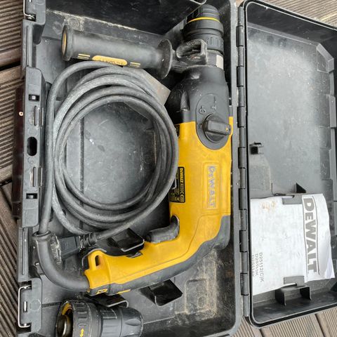 DeWalt Slag Boremaskin