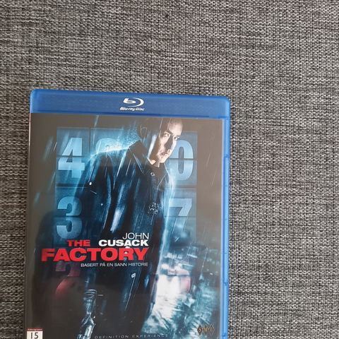 The Factory- Blu-Ray- Norsk utgave!