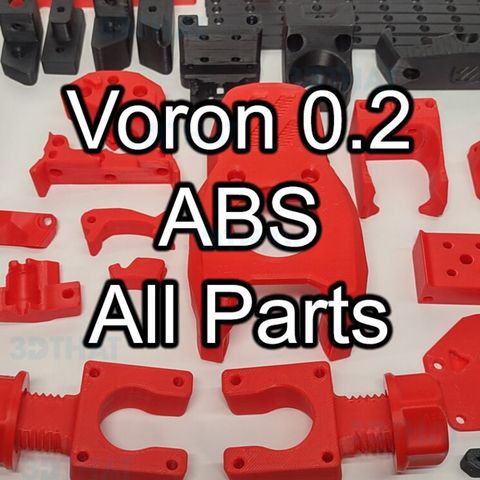 3D printet for Voron 0.2 fdm parts