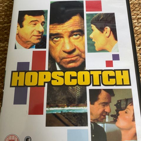 DVD - Hopscotch - Walter Matthau - 1980