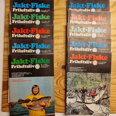 Bladet - Jakt Fiske Friluftsliv årgang 1978