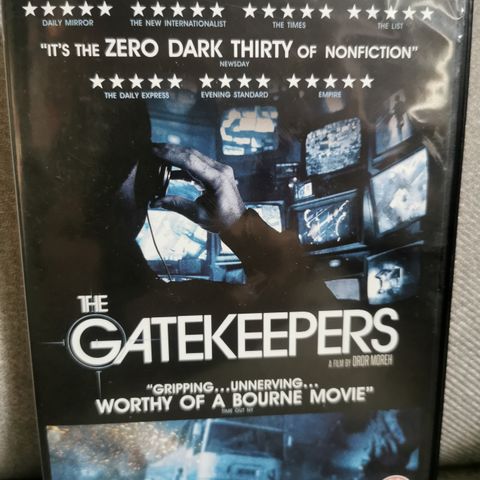 The gatekeepers oscar nominert film fra 2012 (Israel /Palestina)