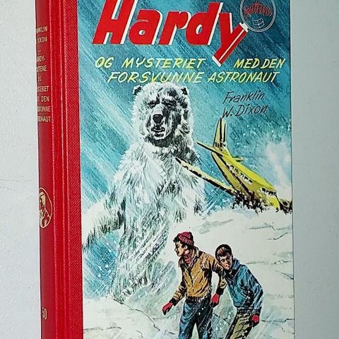 NR.50 HARDY GUTTEN OG MYSTERIET MED DEN FORSVUNNE ASTRONAUT.