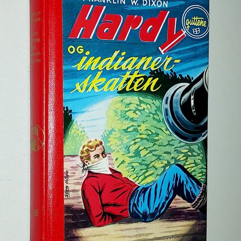 NR.36 HARDY GUTTENE OG INDIANERSKATTEN BOK.