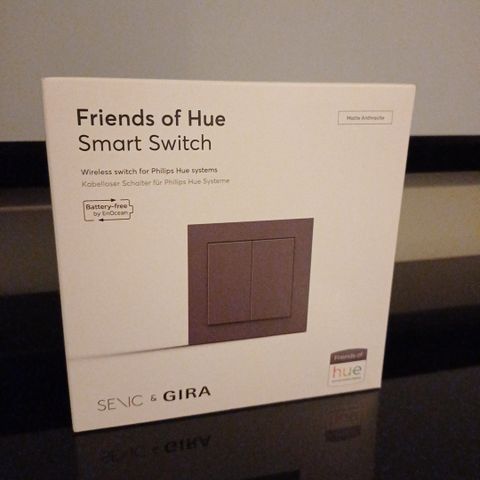 Senic Friends of Hue Smart Switch
