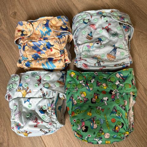 Kinder cloth diapers/tøybleier