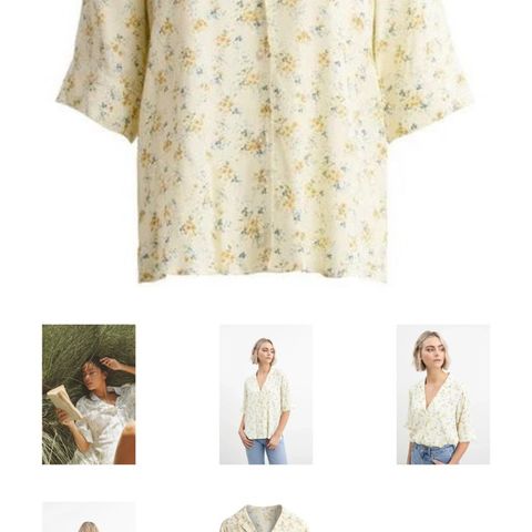 Camilla Pihl parker shirt