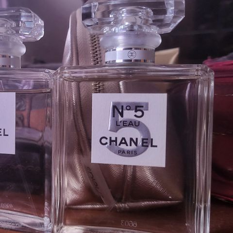 Chanel No 5 L'Eau edt Limited Edition 100ml ASK FOR THE MOON