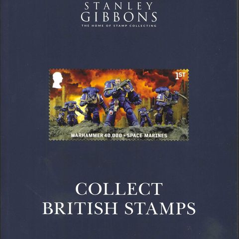 Stanley Gibbons, British Stamps 2024. I plasten.