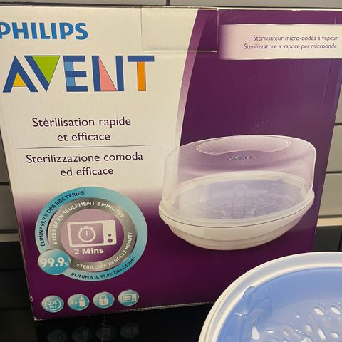 Philips Avent Dampsterilisator til Mikro