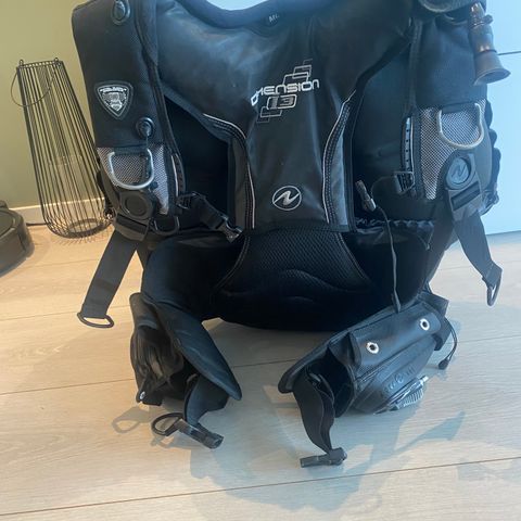 Bcd Aqua lung dimension i3 størrelse ML