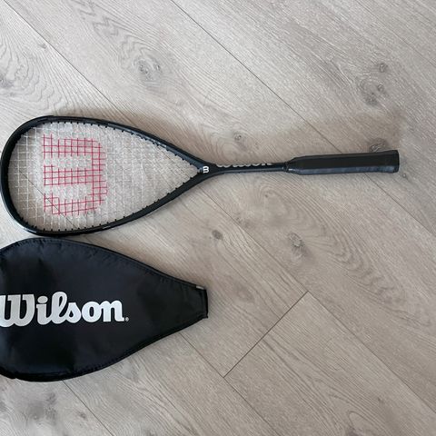 Wilson Squash Racket med to baller