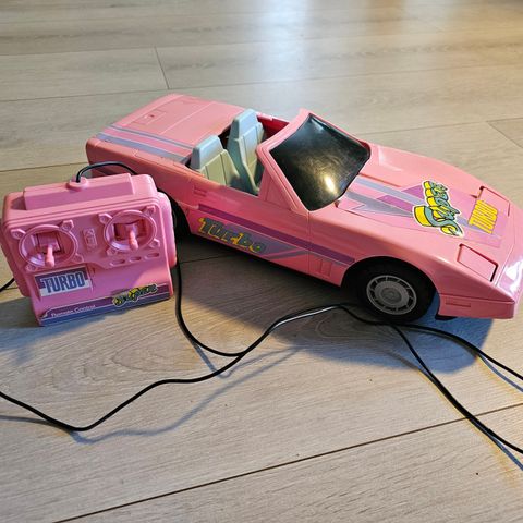 Barbie kontrollert bil vintage
