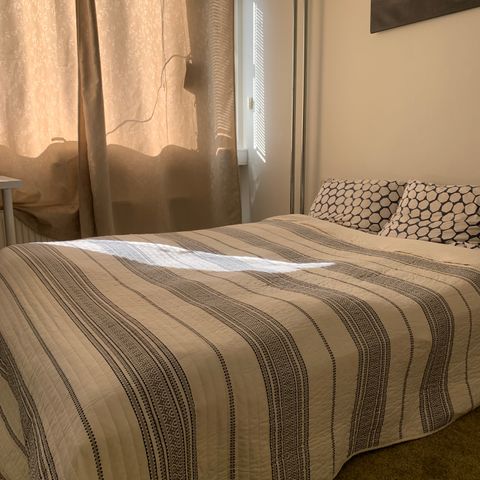 Ikea Gursken seng og madrass (RESERVERT)