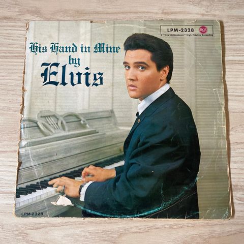 Elvis Presley- His Hand In Mine