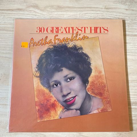 Aretha Franklin- 30 Greatest Hits