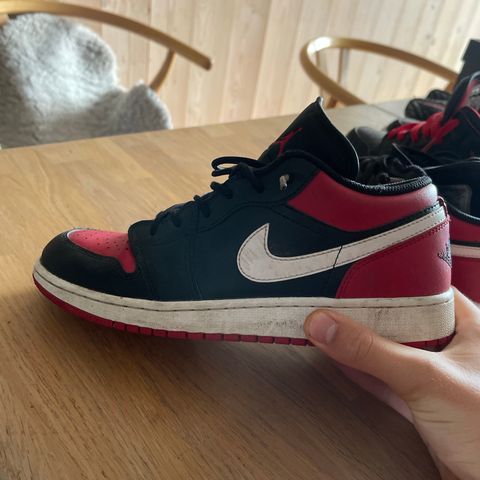 Jordan 1 low