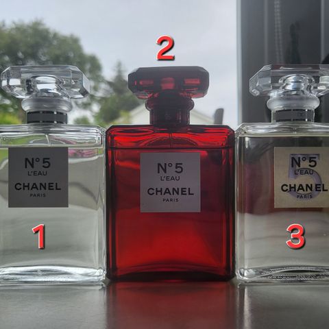 Chanel No 5 L'Eau parfyme samling edt