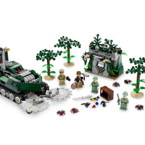 Lego Indiana Jones 7626 Jungle cutter