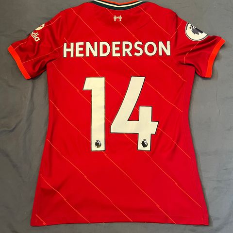 Liverpooldrakt - Henderson