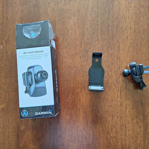 Garmin Air vent mount