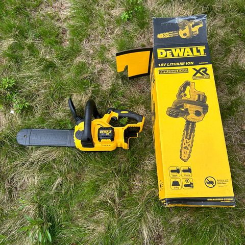 DeWalt motorsag 18V