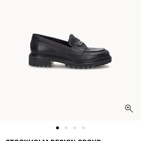 Stockholm trendy loafers Ny pris kr 1799,-