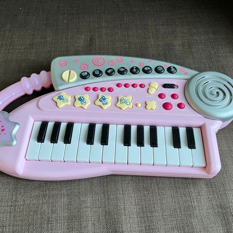musikk piano leke for barn