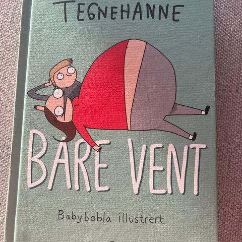 Bare vent av tegnehanne