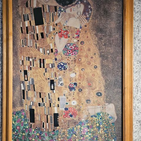 Gustav Klimt-The Kiss