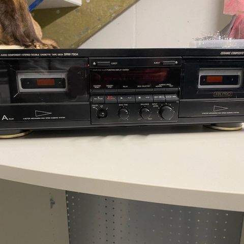 Denon kasettspiller/cd-spiller