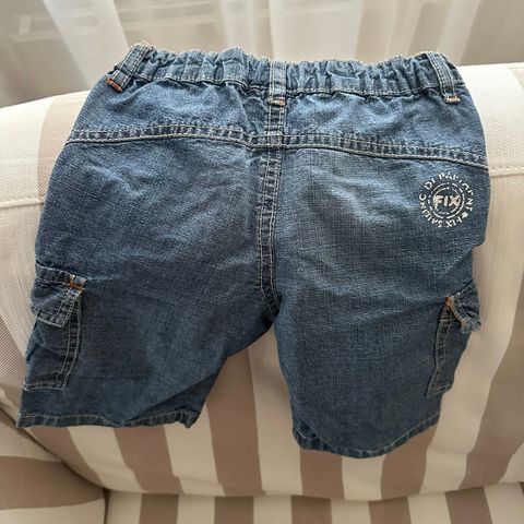 Fix jeans shorts str 98 cm