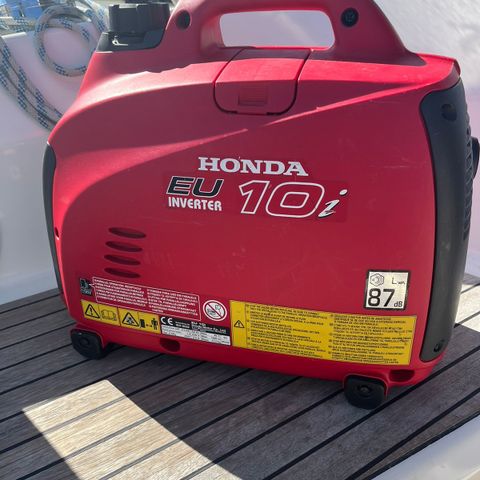 Honda 10i aggregat