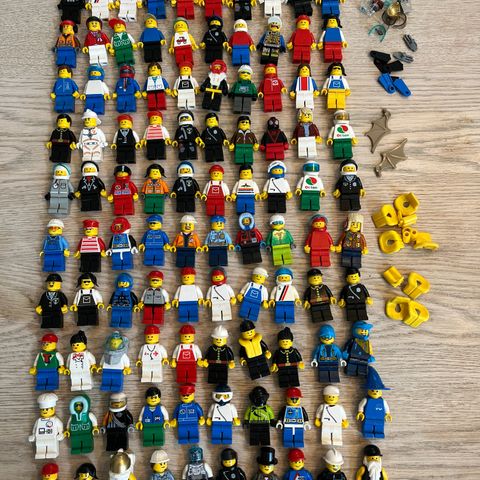 Minifigurer LEGO