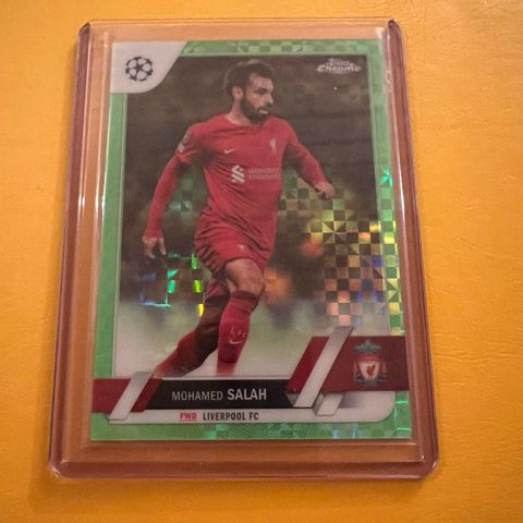 Mohamed Salah fotballkort /399