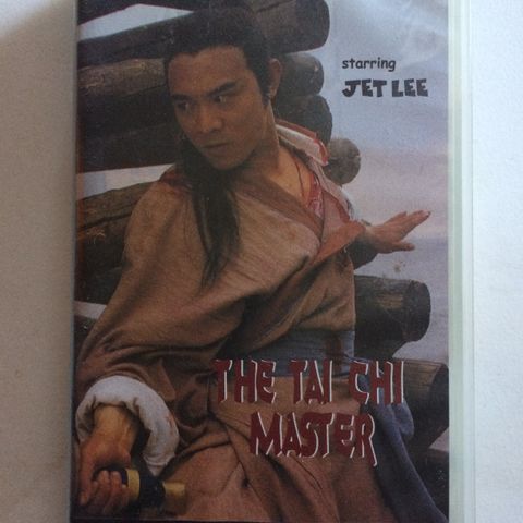 The Tai Chi Master - Jet Lee - VHS utleie kassett SB