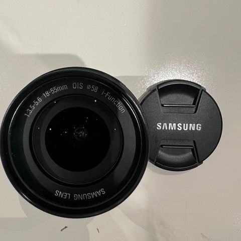 Samsung kamera lens