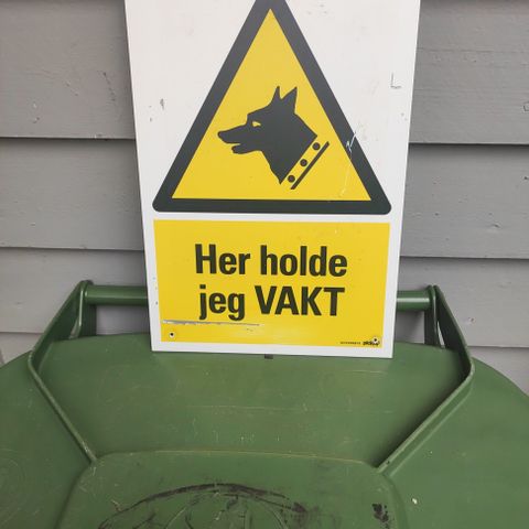 Vokter skilt