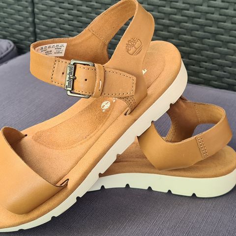 Ny lavere sommerpris! Timberland sandaler, brukt inne 1 gang