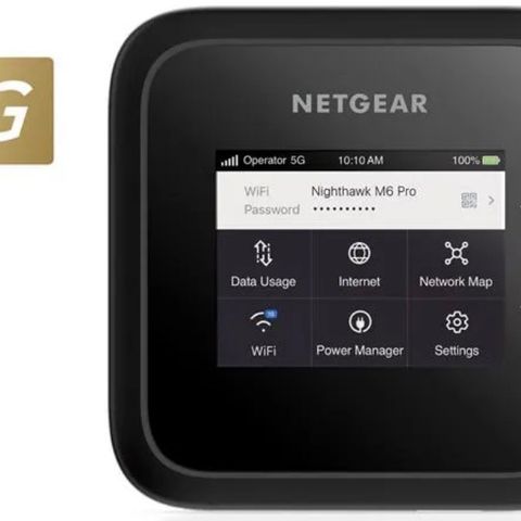 NY! NETGEAR Nighthawk M6 PRO 5G Mobile Router
