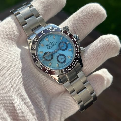 ‘’Daytona’’ Homage - Seiko Mod [VK63 Urverk]