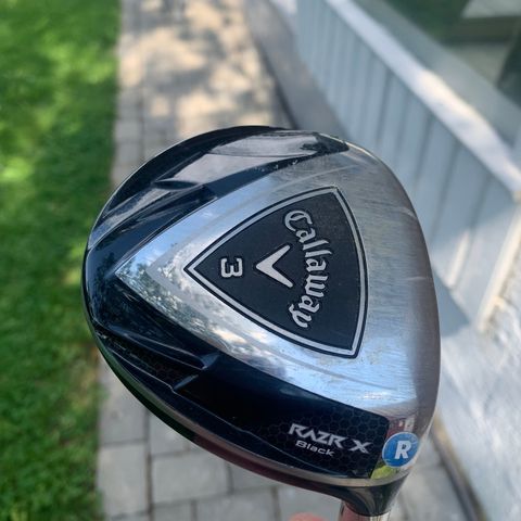 Callaway Raxor X 3 Wood