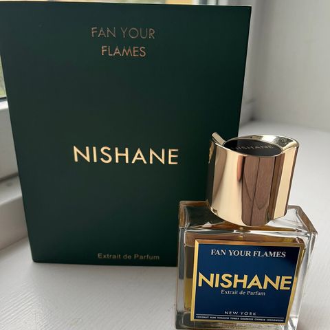 Nishane Fan your flames 🥥🥃