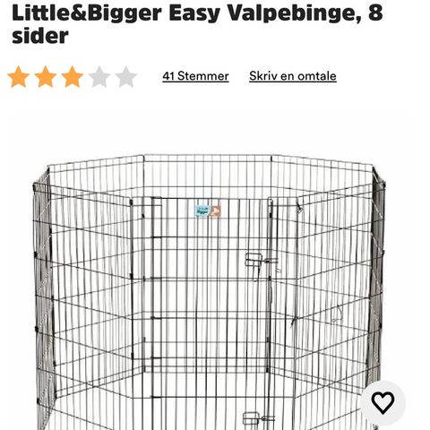 Little&Bigger Easy Valpebinge, 8 sider