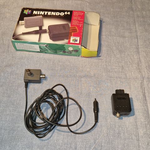 Nintendo 64 RF switch  RF modulator.