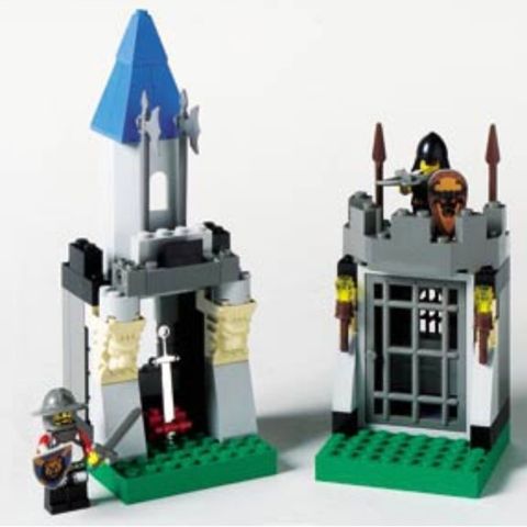 Lego castle 6094 Guarded treasury