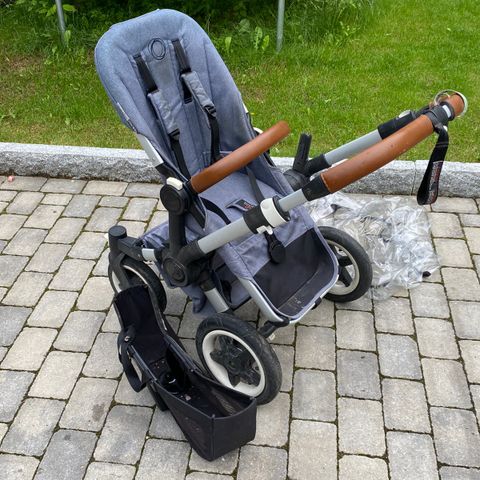 Bugaboo tvillingvogn